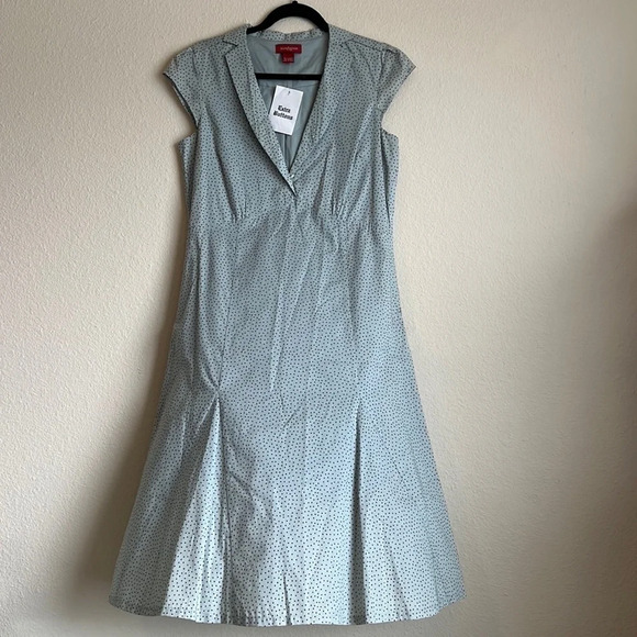 Sundance Dresses & Skirts - Sundance Tea Dress size 8 Mermaid skirt sleeveless gray NWT